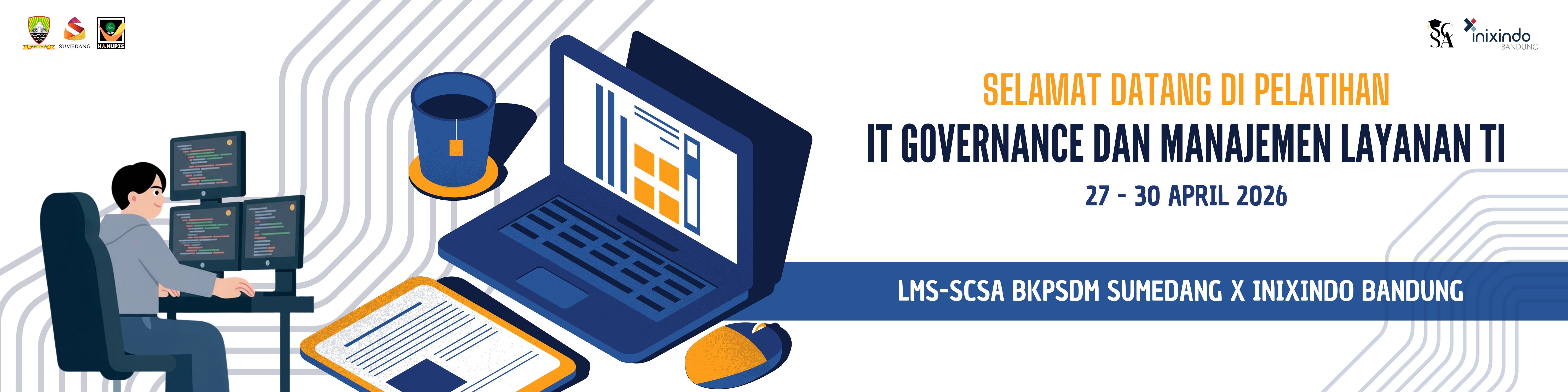 Course Image IT Governance dan Manajemen Layanan IT