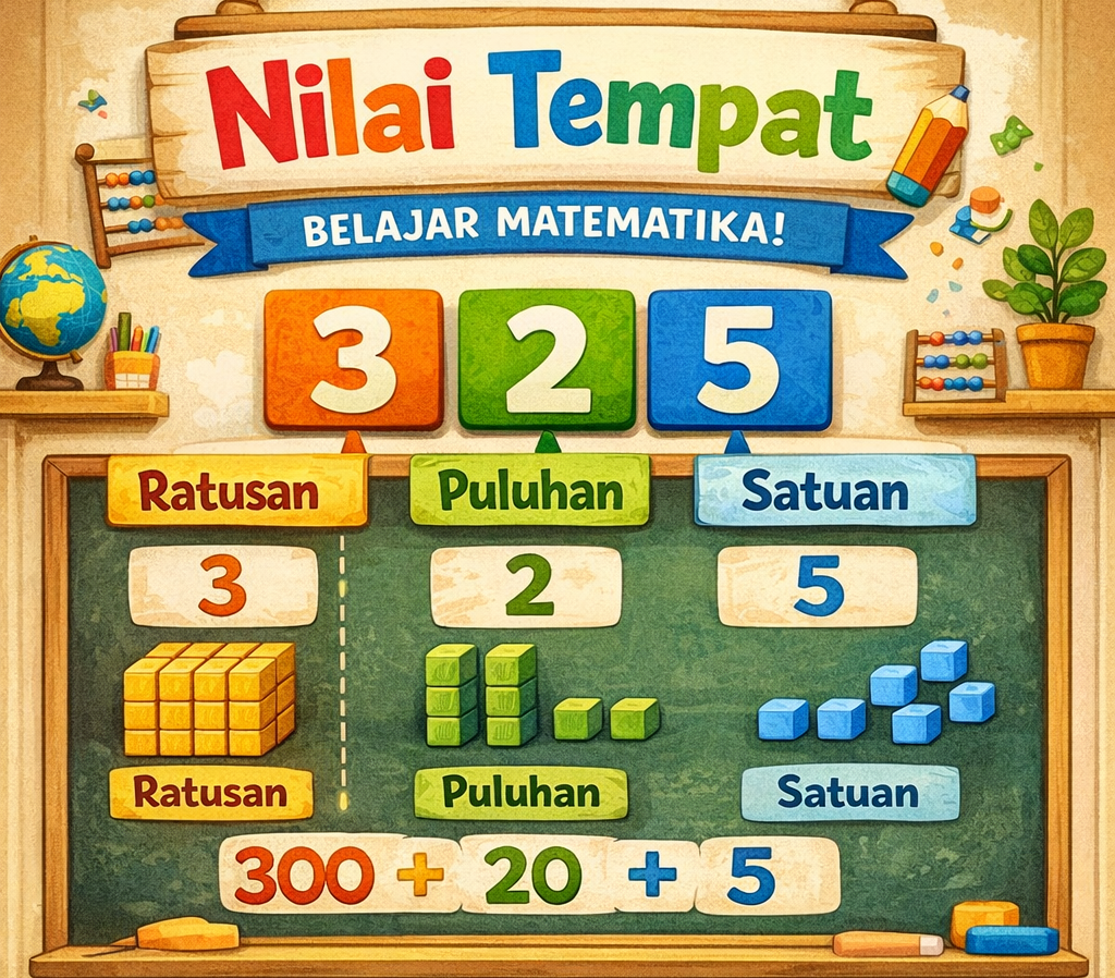 Course Image Nilai Tempat dan Makna Bilangan