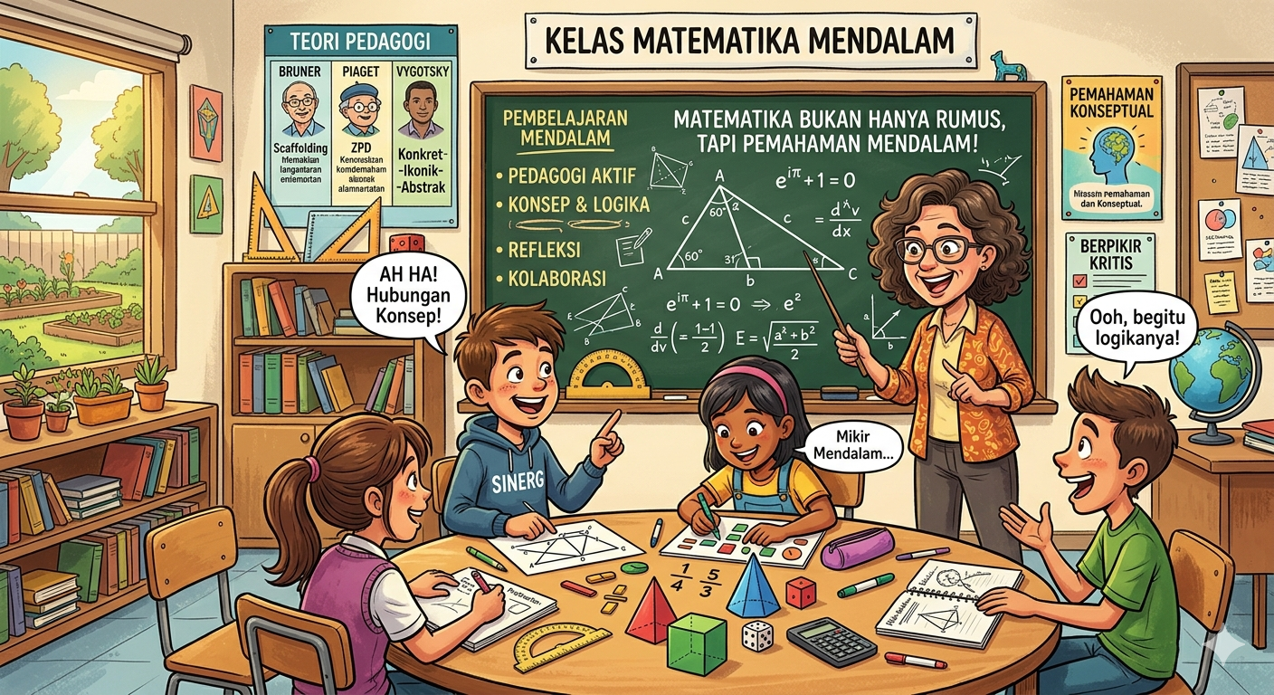 Course Image Pedagogi Pembelajaran Matematika