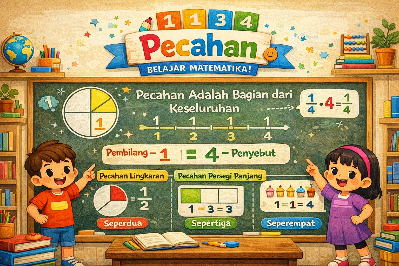 Course Image Pecahan