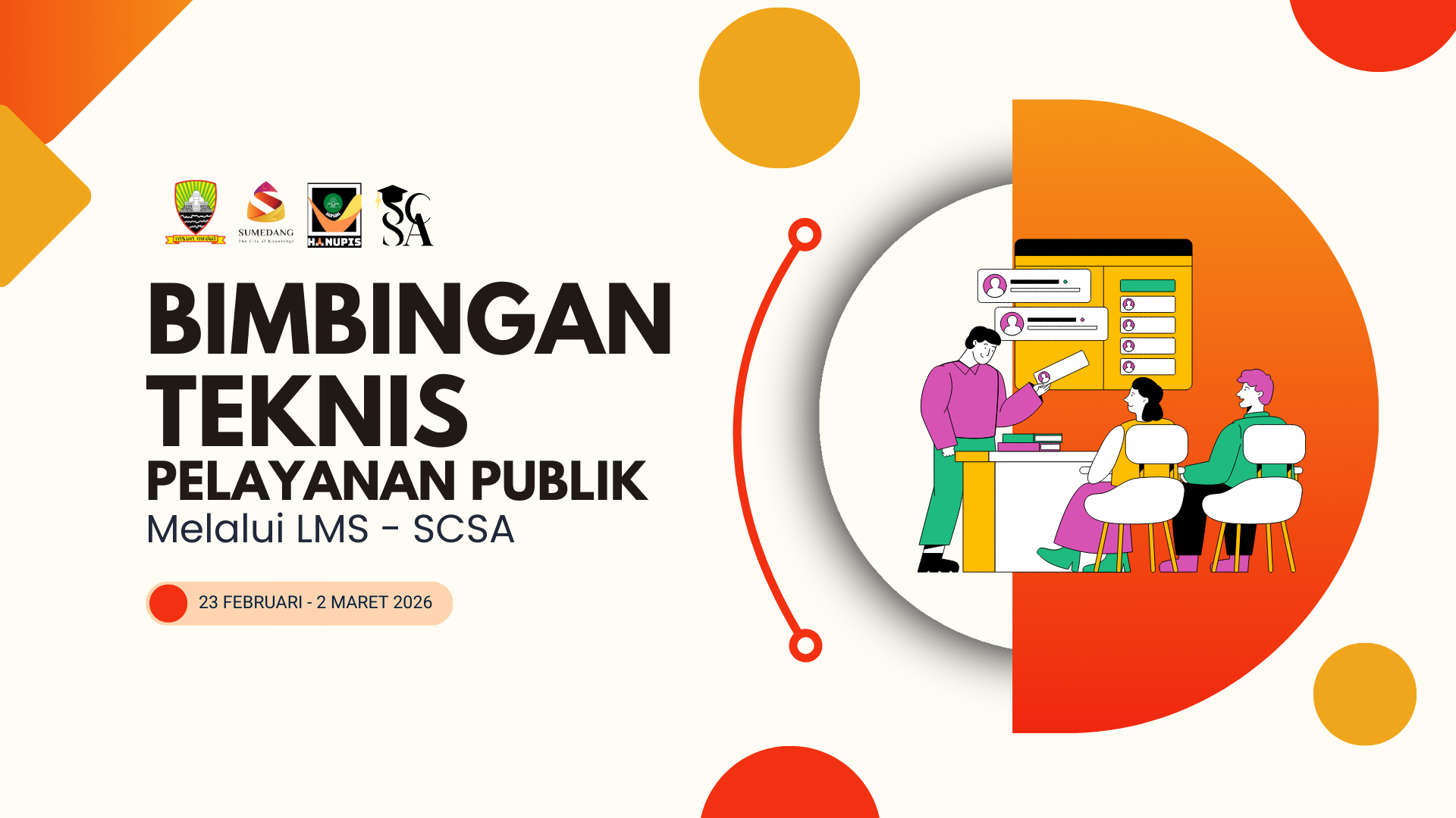 Course Image Bimbingan Teknis Pelayanan Publik